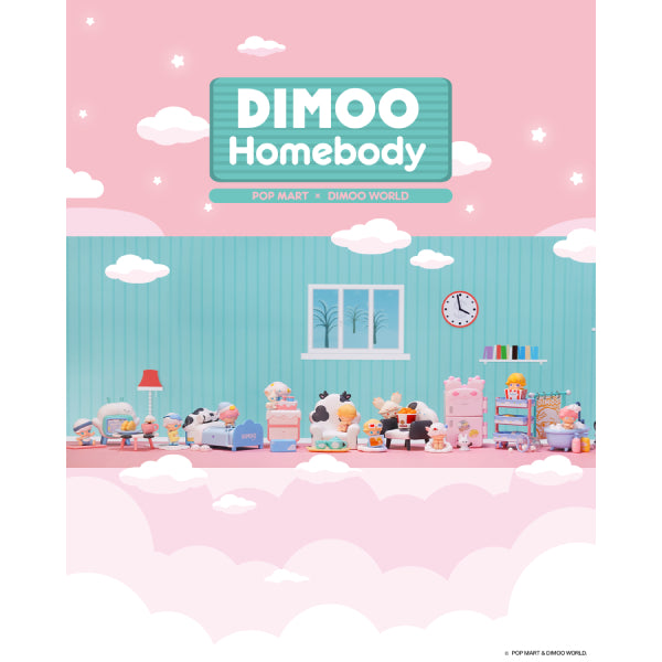 POP MART - Dimoo 宅宅系列