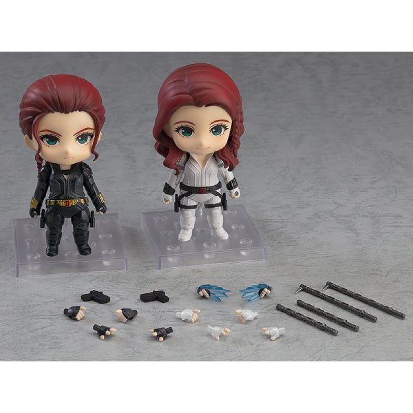 1520-DX 黏土人 黑寡婦 Black Widow Ver. DX