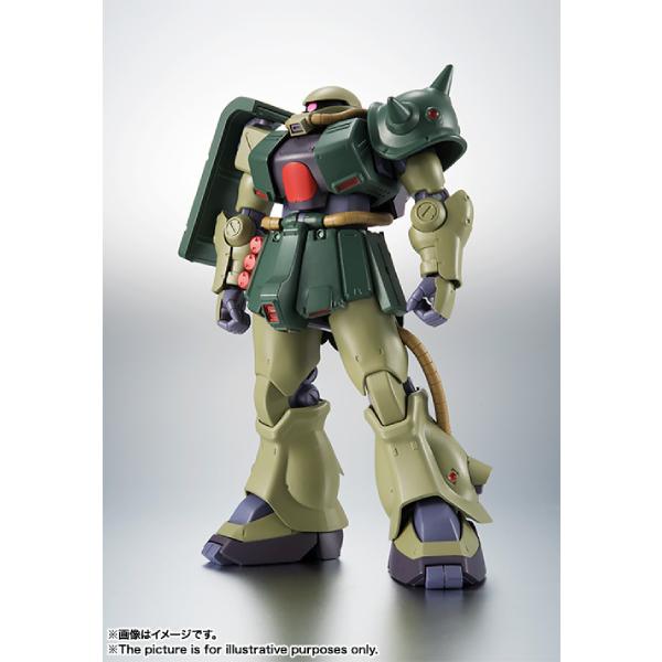 ROBOT魂《機動戰士鋼彈0080 口袋裡的戰爭》MS-06FZ 渣古II改 VER. A.N.I.M.E. (2021年11月再販版本)