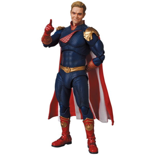 MAFEX《黑袍糾察隊》護國超人
