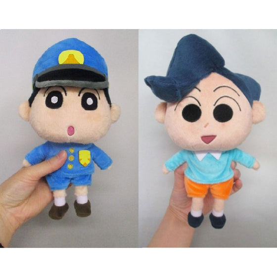 蠟筆小新：謎團！花之天下春日部學院 毛絨公仔系列