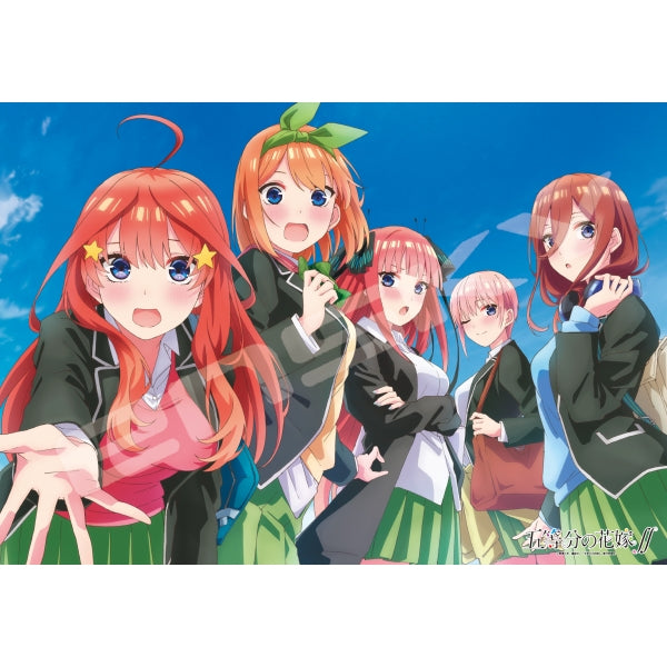 五等分的新娘∬ 1000T-307「5位女主角」