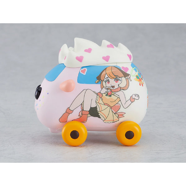 MODEROID 天竺鼠車車 魔法天使阿比