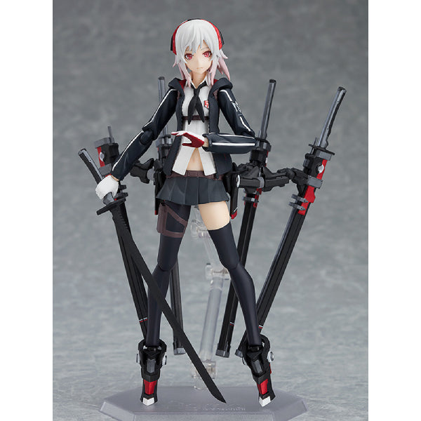 422 figma《重兵裝型女高中生》肆