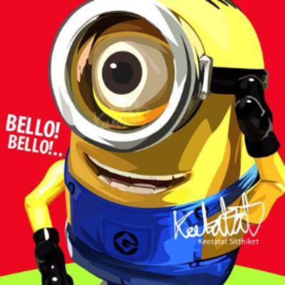 Drawing (迷你兵團 Minions - Bello!)