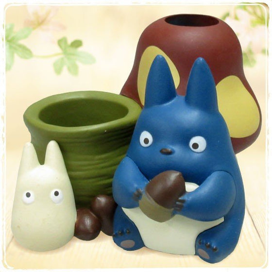 Ghibli - Seal stand "My Neighbor Totoro" Medium Totoro & Small Totoro