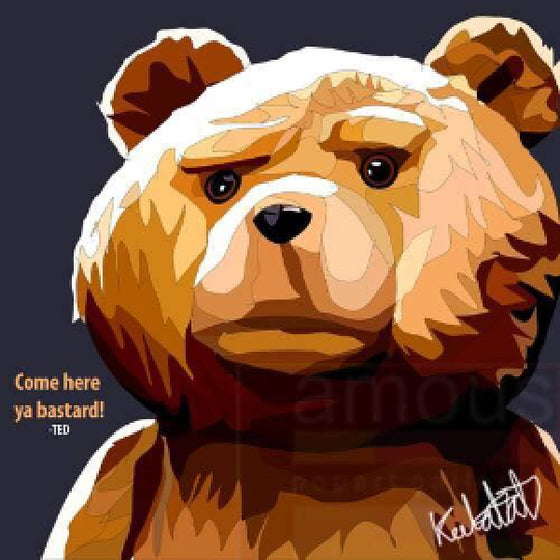 Drawing (賤熊30 Ted)