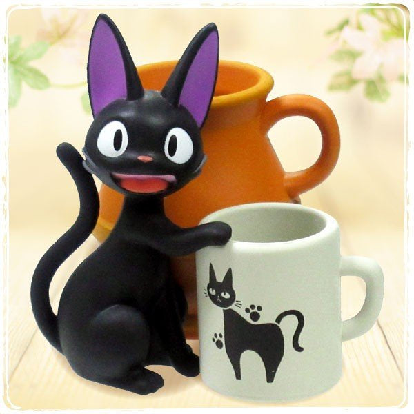 Ghibli - Seal stand "Kiki's Delivery Service" Jiji