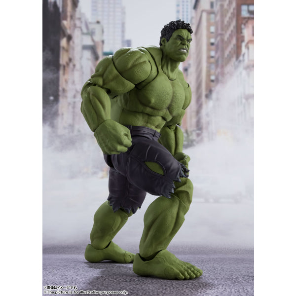 S.H.FIGUARTS 變形俠醫《AVENGERS ASSEMBLE》EDITION