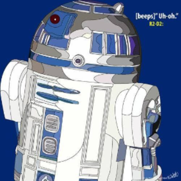 Drawing (星球大戰 Star Wars R2D2)
