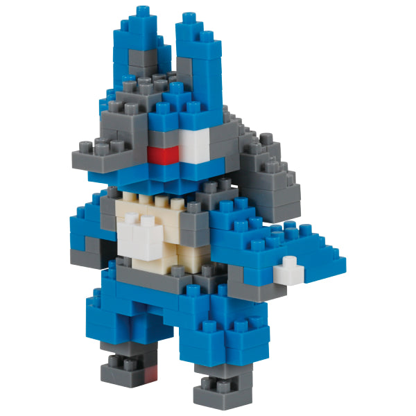 NBPM_068 Nanoblock 寵物小精靈 路卡利歐