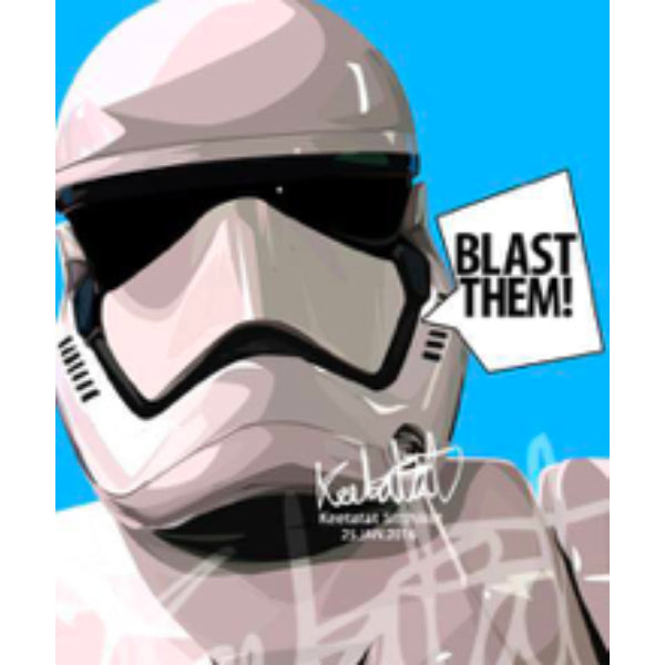 Drawing (Stormtrooper Blast Them)