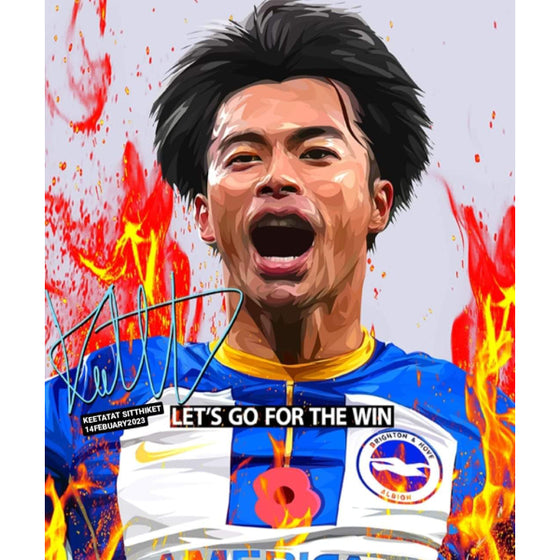 Drawing (三笘薰 Mitoma Kaoru)