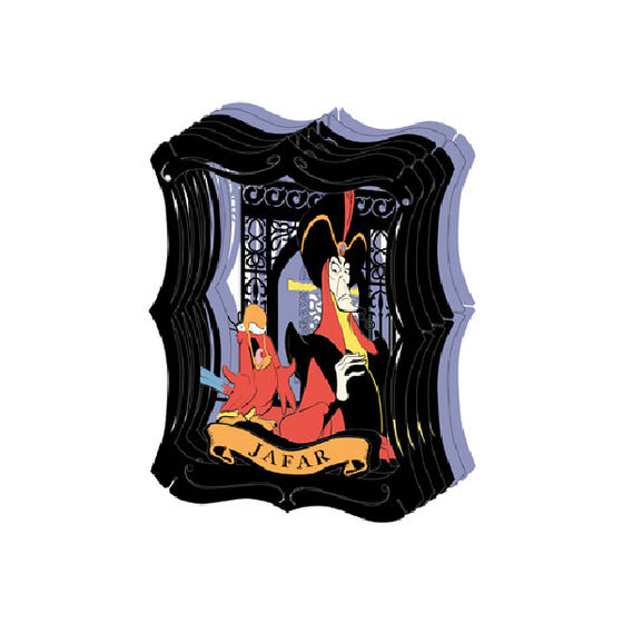 紙劇場 PT-040 - 迪士尼反派 賈方 (再販)