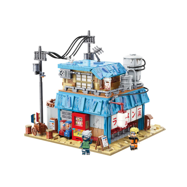 Qman - 火影忍者 (一樂拉麵店)