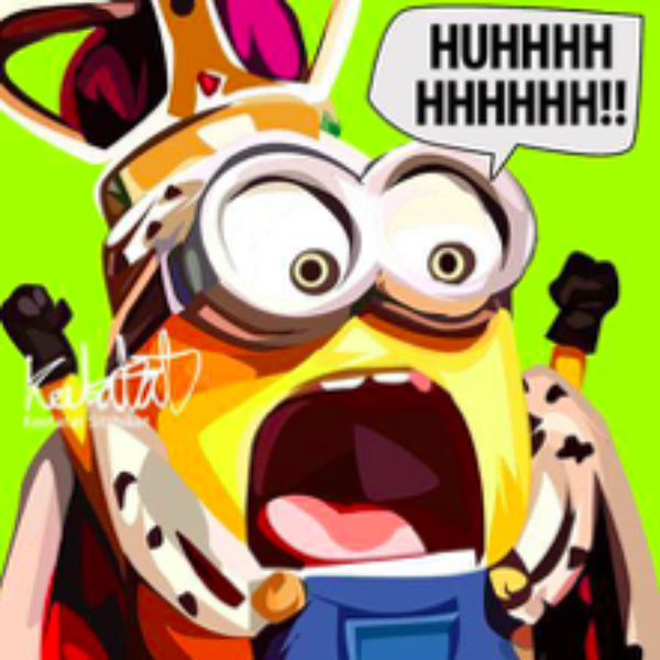 Drawing (迷你兵團 Minions hhhhhh)