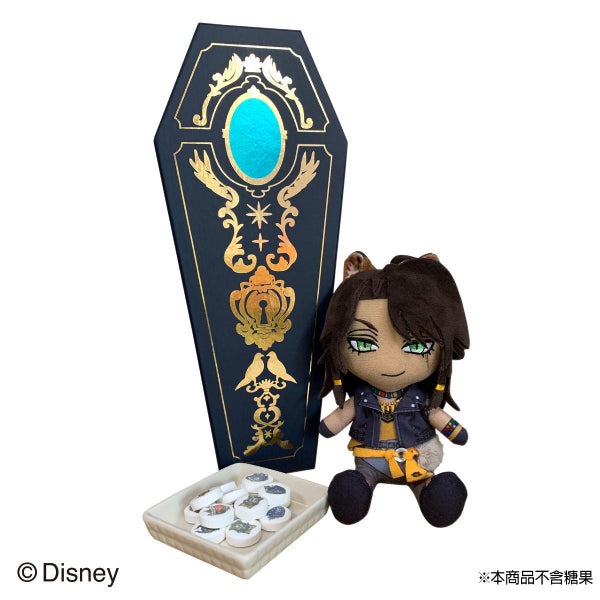 迪士尼扭曲樂園磁石公仔002-LEONA