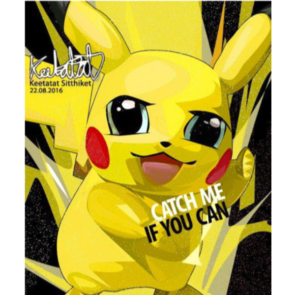 Drawing (比卡超 Pikachu)