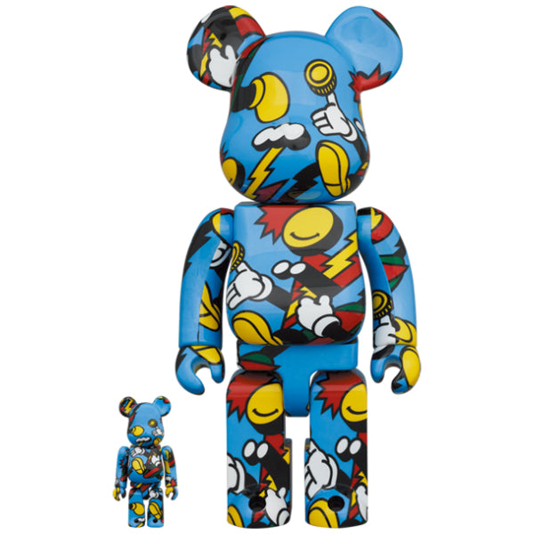 BE@RBRICK GRAFFLEX 100％ & 400％ 套裝
