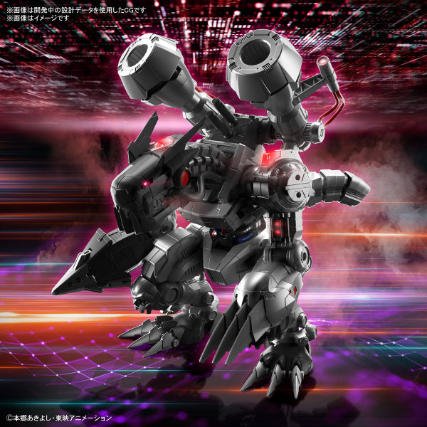 Figure-rise Standard Amplified《數碼暴龍》無限龍獸/機械邪龍獸 (2021年8月再販版本)