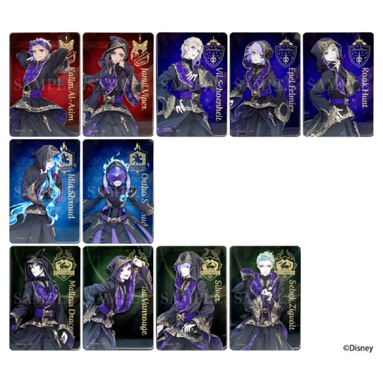 迪士尼扭曲樂園 亞加力磁石貼 套裝B (一套11款)