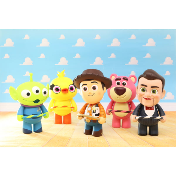 Herocross - 伴伴系列 - Toy Story (胡迪, 三眼仔, 阿得, 勞蘇, 賓遜-紅煲呔)