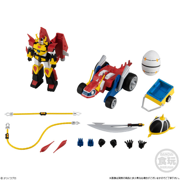 SMP 逆轉王 - 超級合體機械人套裝 (不含糖果)