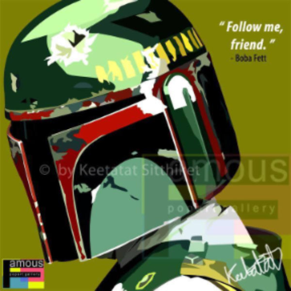 Drawing (星球大戰 Boba Fett)
