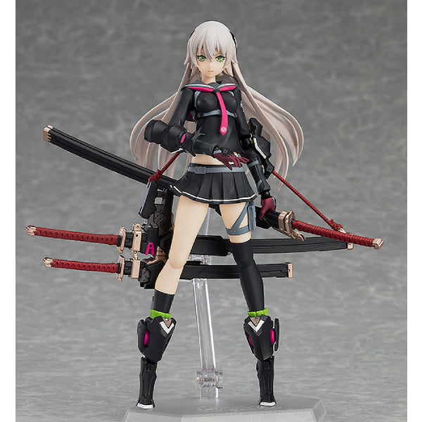 396 figma《重兵裝型女高中生》壹