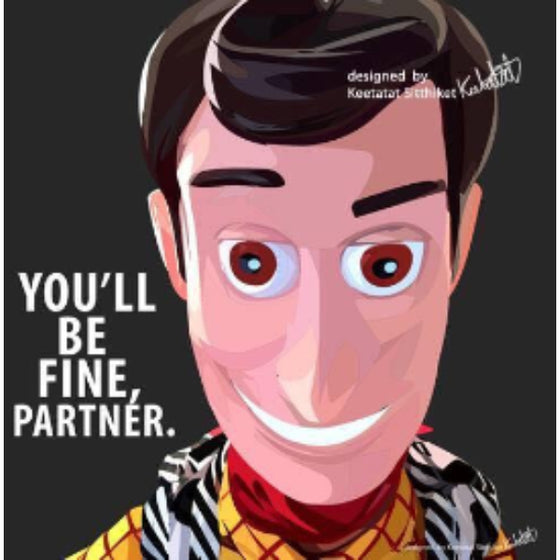 Drawing (反斗奇兵 胡迪 Toy Story Sheriff Woody)