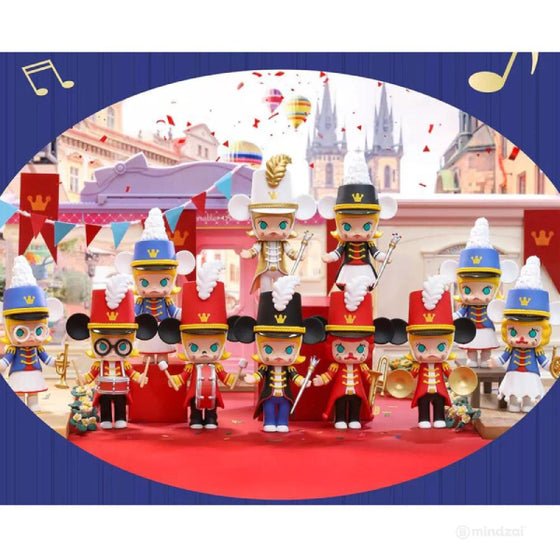 Pop Mart - Molly 新年 2020 Kennyswork x POP MART 系列迷你公仔擺設