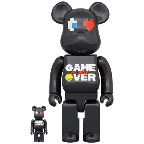 BE@RBRICK PAC-MAN × GRAFFLEX × 9090 × S.H.I.P&crew (100% & 400% / 1000%)