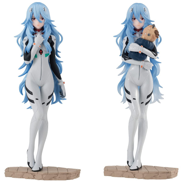 新世紀福音戰士 Gasha Portraits PREMIUM 綾波麗 (一套2款)