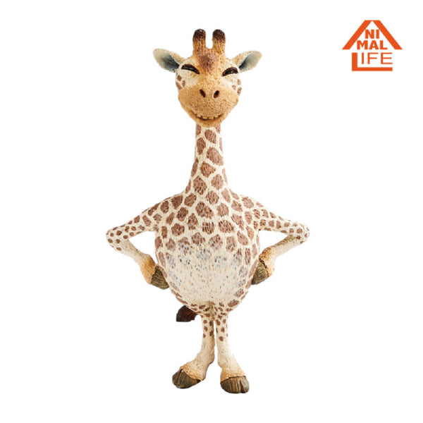 ANIMAL LIFE - 可愛 SAY CHEESE 動物公仔 第二季 (一套6隻5款)