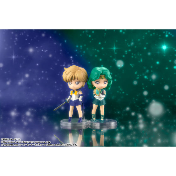 Figuarts mini《美少女戰士 Eternal》"天王遙" & "海王滿" -Eternal edition-