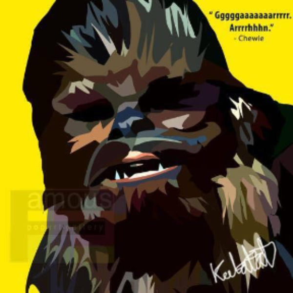 Drawing (星球大戰 Chewie Chewbacca)