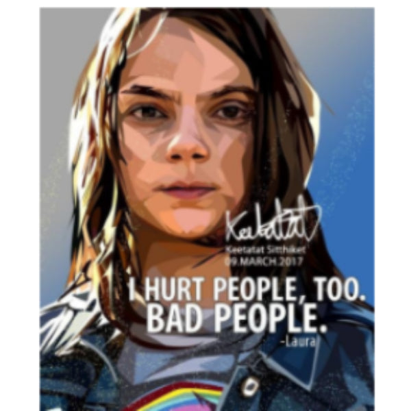 Drawing (蘿拉 Laura - I Hurt People, Too.Bad People)