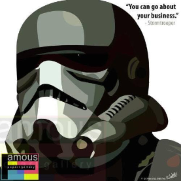 Drawing (星球大戰 Stormtrooper Your Business)