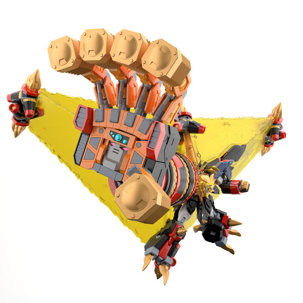 SMP 勇者王 終極我王凱牙 Final Gaogaigar