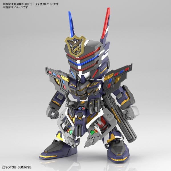 SDW HEROES《SD高達世界 群英集》警官翠綠暴風高達