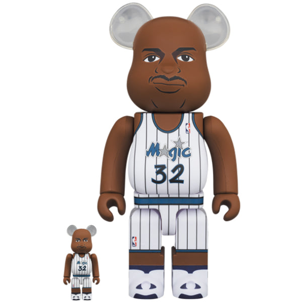 BE@RBRICK 夏奎爾奧尼爾 (奧蘭多魔術) 100% & 400% 套裝