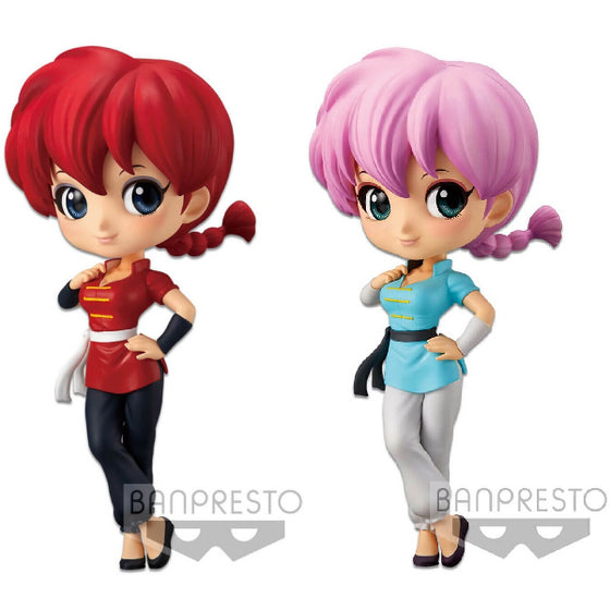Banpresto - [Q posket] 亂馬1/2 早乙女亂馬(女)
