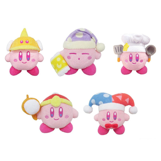 星之卡比 KIRBY MUTEKI! SUTEKI! 毛絨公仔系列