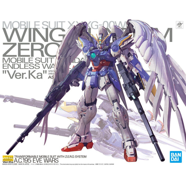 MG 1/100 飛翼零式高達 EW Ver.Ka
