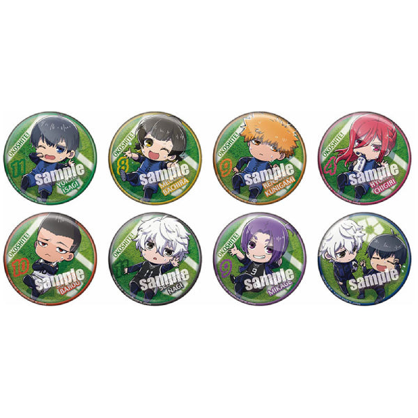 藍色監獄 Defo 襟章 (一套8款)