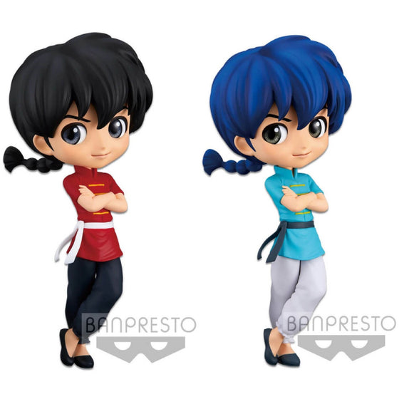 Banpresto - Q Posket 亂馬1/2 早乙女亂馬(男)