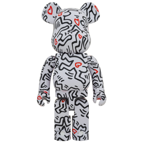 BE@RBRICK KEITH HARING 基夫哈靈 #8 1000%