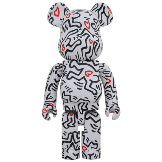 BE@RBRICK KEITH HARING 基夫哈靈 #8 1000%