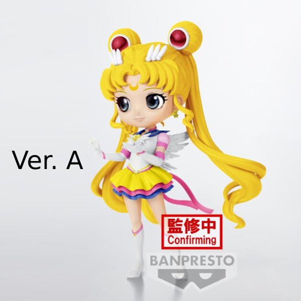 [Q posket] 劇場版 美少女戰士Cosmos 美少女戰士 月野兔 (十指緊扣版 / 普通版)