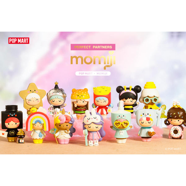 Pop Mart - Momiji密語娃娃伙伴系列迷你公仔擺設